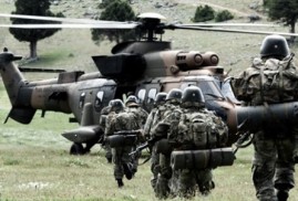 Դերսիմում թուրքական օդուժը ռմբակոծում է PKK-ի գրոհայինների դիրքերը