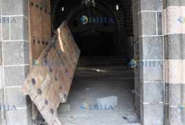Diyarbakır’daki Ermeni Katolik kilisesi polis tarafından tahrip edildi
