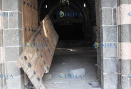 Դիարբեքիրում ոստիկանները ավերել են հայկական կաթոլիկ եկեղեցին