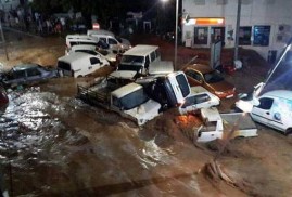 Ջրհեղեղ Թուրքիայի Բոդրում շրջանում