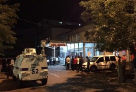 Քրդերի հարձակումից Բինգյոլում վիրավորվել է 3 ոստիկան, 1 քաղաքացիական անձ