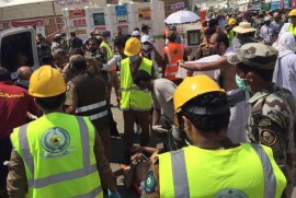 Suudi Arabistan’da izdiham sonucu 220 kişi hayatını kaybetti