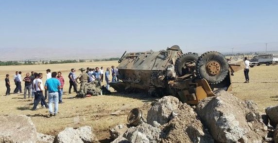 Թուրքիայում PKK-ի հարձակումների հետևանքով 1 ոստիկան և 2 զինվոր է զոհվել