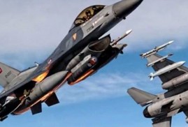 Թուրքական օդուժը կրկին  ռմբակոծել է PKK-ի դիրքերը Հյուսիսային Իրաքում