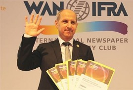 WAN – IFRA-ի տնօրենը նամակով Էրդողանից պահանջել է վերջ դնել լրագրողների հանդեպ բռնություններին