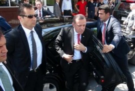 Բրյուսելում Էրդողանի թիկնազորը ձեռնամարտի է բռնվել Բելգիայի VIP թիկնապահների հետ