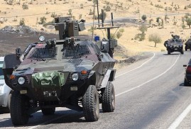 Թուրքական զինուժի ցամաքային օպերացիան Կարսում