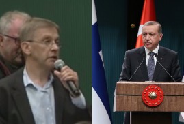 Ֆինլանդացի լրագրողի հարցը Էրդողանին. «Դուք դիկտատո՞ր եք»