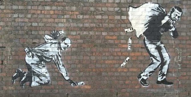 Էրդողանը և նրա որդին Լոնդոնում «street art-ի հերոսներ» են դարձել