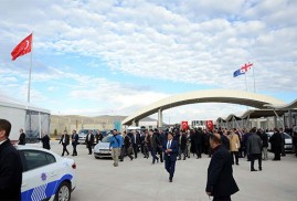 Թուրքիան Վրաստանի հետ սահմանին նոր անցակետ է բացել