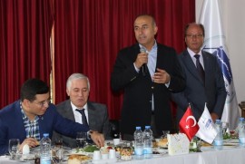 Չավուշօղլուն պնդել է, թե Թուրքիայի դեմ գործող ուժերը համագործակցում են հայկական լոբբիստական խմբերի հետ