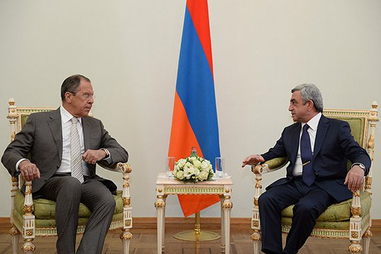 Lavrov’un Ermenistan ziyareti