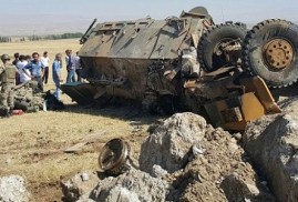 PKK-ն Մուշում թուրքական զրահամեքենա է պայթեցրել. 6 զինվորական վիրավորվել է