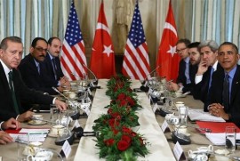 Օբաման Էրդողանի հետ հանդիպումից հետո. «Պարոն Էրդողանը ճիշտ է»