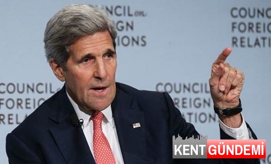 John Kerry, Türkiye ile ABD'nin istişarelerde bulunacağını bildirdi