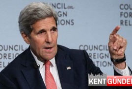 John Kerry, Türkiye ile ABD'nin istişarelerde bulunacağını bildirdi