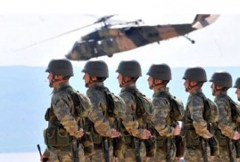 Թուրքիայի բանակի զորակազմը թվերով