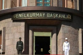 Թուրքիայի ԶՈՒ գլխավոր շտաբը հայտնում է  PKK-ի 80 զինյալի սպանության մասին