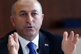 Չավուշօղլուն դատապարտել է ռուսական օդուժի կողմից Սիրիայի Իդլիբ քաղաքի ռմբակոծումը