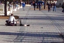 Patlama nedeniyle yaralanan bir Alman turist: "Canlı bombayla gözgöze geldim''