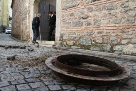 Ստամբուլի հայկական Թարգմանչաց վարժարանի տարածքում պայթյուն է որոտացել