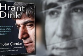 Hrant Dink'in İngilizce biyografisi ABD'de yayınlandı