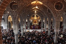Դիարբեքիրում կրկին բախումներ են. հայկական Սբ. Կիրակոս եկեղեցին վտանգված է