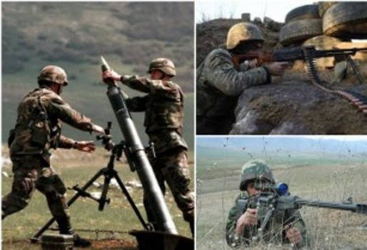 Azerbaycan, cephe hattında “AGS-17” kullandı
