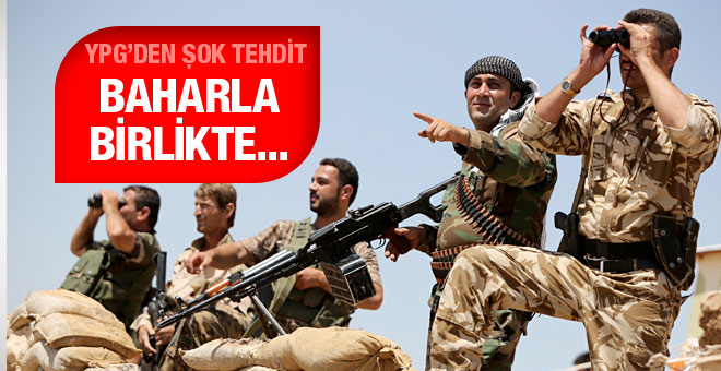 YPG-ի հրամանատարը սպառնացել է Թուրքիային