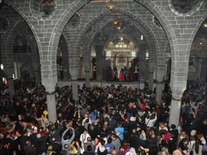 Դիարբեքիրում բախումների պատճառով լրջորեն տուժել են հայկական եկեղեցիները
