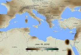 NASA. Թուրքիայում 1998թ. սկսված երաշտը ամենաչորայինն է վերջին 9 դարերում