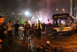 IŞİD Bağdad stadyumunu kana buladı