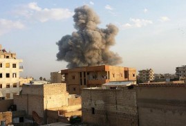 İŞİD, Rakka'daki Suryani ile Ermenilerin şehirden çıkmalarını yasakladı