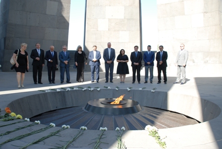İspanya Dışişleri bakanlığı heyeti  Ermenistan'da