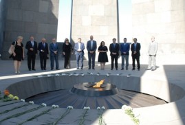 İspanya Dışişleri bakanlığı heyeti  Ermenistan'da