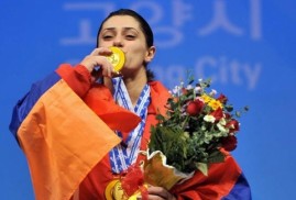 Avrupa Halter Şempiyonu Avdalyan zaferini Ermeni askerlere ithaf etti (video)