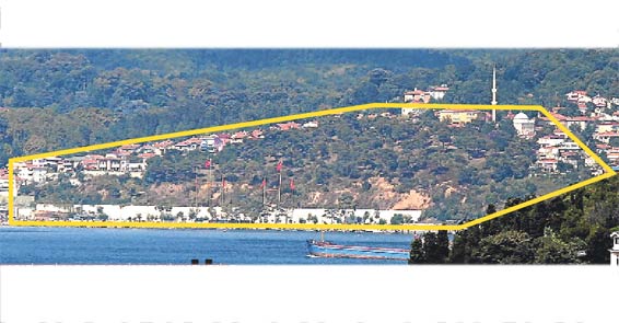 Beykoz Ermeni Mezarlığı arazisinin kısmen istimlak edildiği öğrenildi
