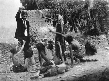 Rum Meclis Başkanı Omiru ve diğer yetkililer Ermeni Soykırımı'nı kınadı