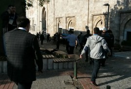 Կին մահապարտը իրեն պայթեցրել է Թուրքիայի Բուրսա քաղաքում