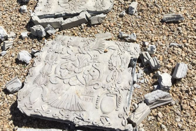 ABD’de Ermeni Soykırımı anıtına saldırdılar