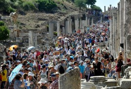 2016թ. մարտին նվազել է Թուրքիա այցելող զբոսաշրջիկների թիվը