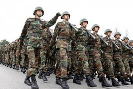 Թուրքիայի ԶՈՒ անձնակազմի թվաքանակը կազմում է 613.419 մարդ