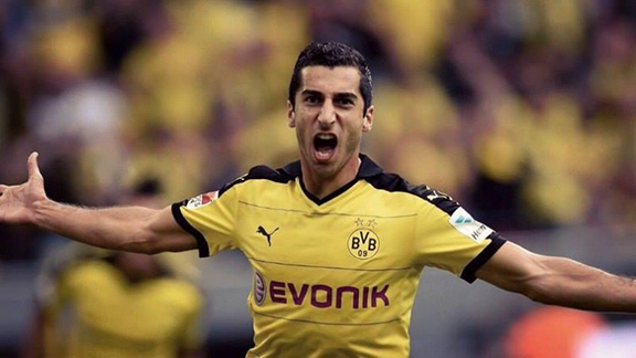 Ermeni futbolcu performansıyla Bundesliga’ya damga vurdu
