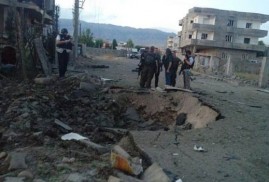 Թուրքիայի Սիլոփ շրջանում պայթյուն է որոտացել, կան զոհեր և վիրավորներ