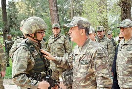 Թուրքիայի ԶՈՒ գլխավոր շտաբի պետը չնախատեսված այց է կատարել դեպի Շըրնաք և Նուսայբին