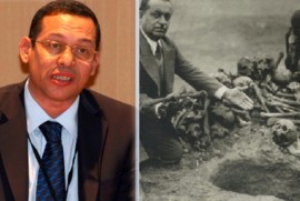 Mısırlı profesör, Ermeni Soykırımı'nı inkar eden Türkiye’yi eleştirdi