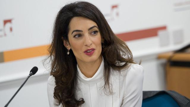 Amal Clooney Ezidi soykırımını AİHM’e taşıyor