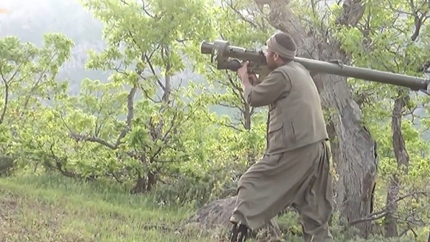 Թուրքիայում գործող PKK-ի քուրդ զինյալների մոտ կա 50 հրթիռ
