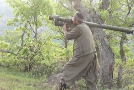 Թուրքիայում գործող PKK-ի քուրդ զինյալների մոտ կա 50 հրթիռ
