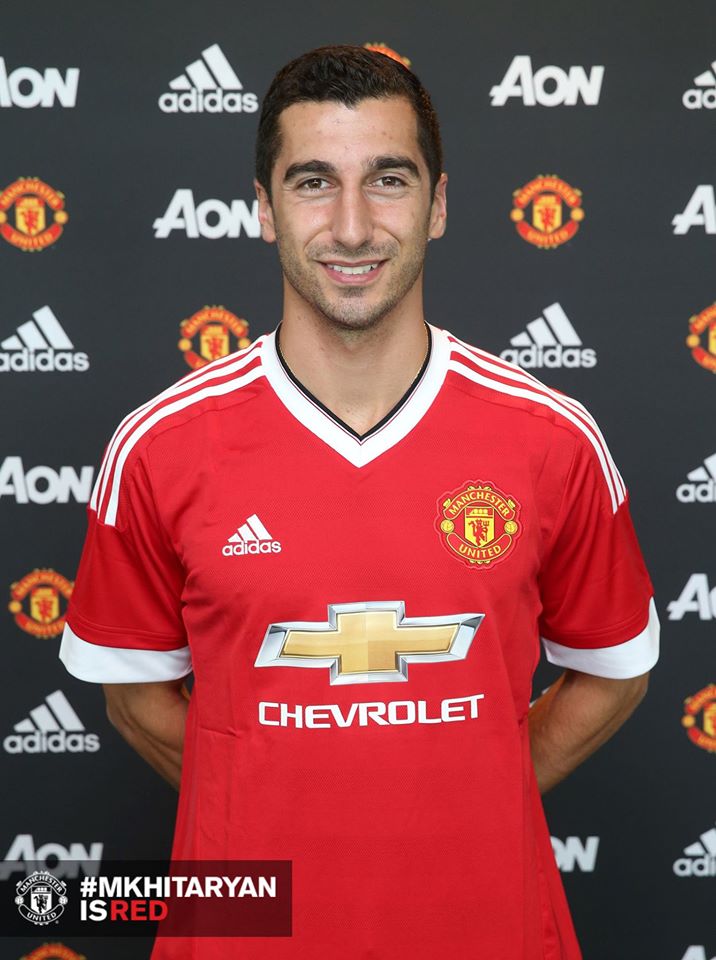 Henrikh Mkhitaryan ilk maçını eski kulübü Borussia Dortmund ile oynayacak
